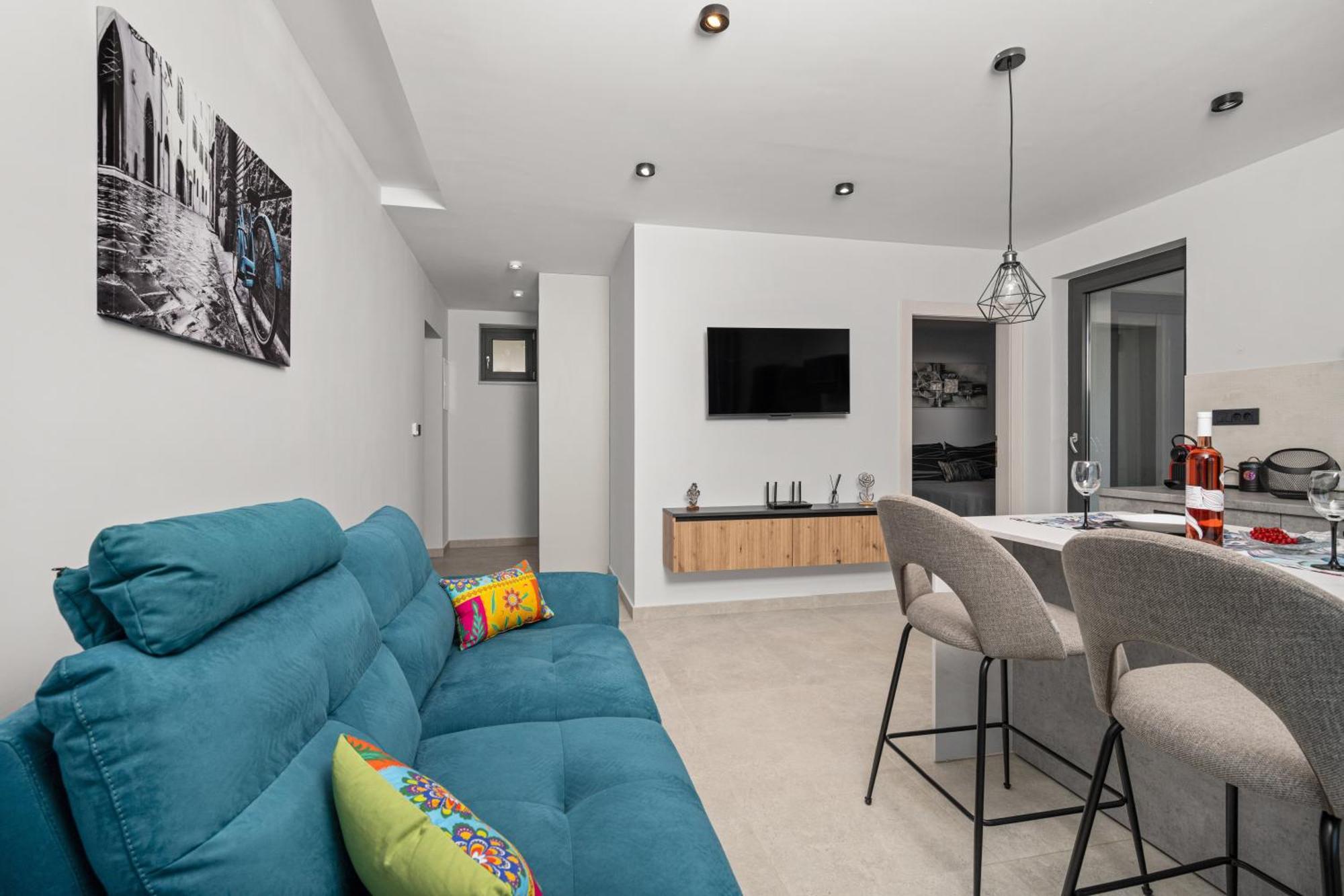 Apartment Mirella 2 Rabac Extérieur photo